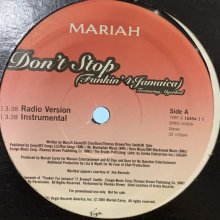他の写真1: Mariah Carey feat. Mystikal - Don't Stop (Funkin' 4 Jamaica) (12'')