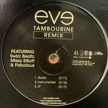 他の写真1: Eve feat. Swizz Beatz, Missy Elliott & Fabolous - Tambourine (Remix) (12'')
