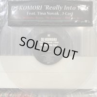 DJ Komori feat. Tina Novak, J-Cast - Really Into You (12'')
