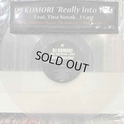 画像1: DJ Komori feat. Tina Novak, J-Cast - Really Into You (12'')