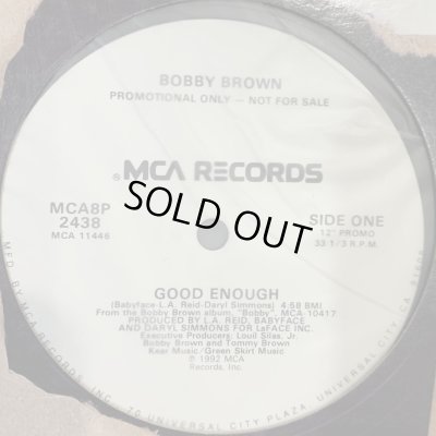 画像1: Bobby Brown - Good Enough (Single Edit) (12'') (ピンピン！！)
