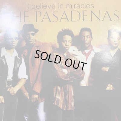 画像1: The Pasadenas - I Believe In Miracles (12'')