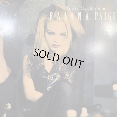 画像1: Raiana Paige - You're My Only Man (12'')