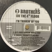 他の写真1: 2 Brothers On The 4th Floor - I'm Thinkin' Of You (12'') (綺麗！)