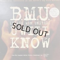 B.M.U. - U Will Know (12'')