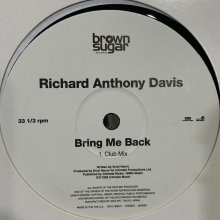 他の写真1: Richard Anthony Davis - Bring Me Back (12'') (ピンピン！！)