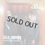 A.K.A. - Warning (12'')