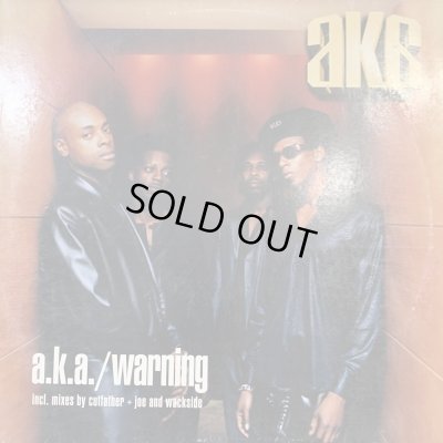 画像1: A.K.A. - Warning (12'')