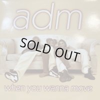 ADM - When You Wanna Move (12'') (ピンピン！)