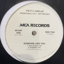 他の写真2: Patti LaBelle - Someone Like You (12'') (ピンピン！！)