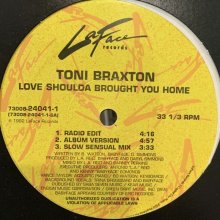 他の写真1: Toni Braxton ‎– Love Shoulda Brought You Home (12'') (キレイ！)