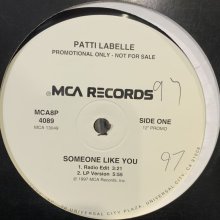 他の写真1: Patti LaBelle - Someone Like You (12'') (ピンピン！！)