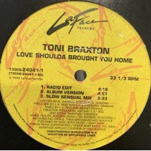 他の写真2: Toni Braxton ‎– Love Shoulda Brought You Home (12'') (キレイ！)