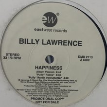 他の写真1: Billy Lawrence - Happiness (12'') (本物US Promo !!)