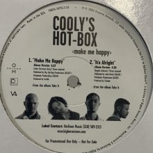他の写真1: Cooly's Hot Box - Make Me Happy (12'') (US Promo !!!!!) (ピンピン！！)