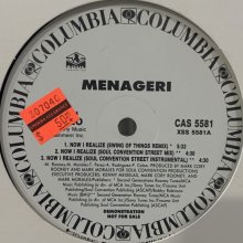他の写真1: Menageri - Now I Realize (Swing Of Things Remix) (12'') (ピンピン！！)　（ステッカー付き本物Promo !!)