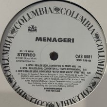 他の写真2: Menageri - Now I Realize (Swing Of Things Remix) (12'') (ピンピン！！)　（ステッカー付き本物Promo !!)