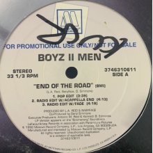 他の写真1:  Boyz II Men - End Of The Road (12'')