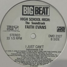 他の写真2: Faith Evans - I Just Can't (12'') (ピンピン！)