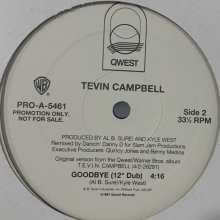 他の写真1: Tevin Campbell - Goodbye (Hakeem's Remix) (12'') (激レア本物Promo !!)