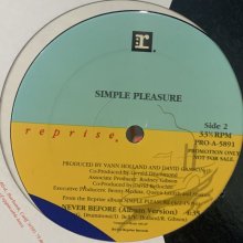 他の写真1: Simple Pleasure - Never Before (12'') (ピンピン！！)