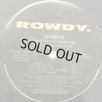 Monica - Don't Take It Personal (Just One Of Dem Days) (Dallas Austin Mix) (12'')