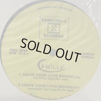 Camille - Leave Your Love Behind (12'') (新品未開封！！)