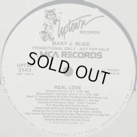 Mary J. Blige - Real Love (Remixes) (12'') (コンディションの為特価！！)