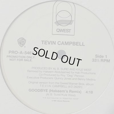 画像1: Tevin Campbell - Goodbye (Hakeem's Remix) (12'') (激レア本物Promo !!)