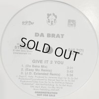 Da Brat - Give It 2 You (Remix) (12'') (キレイ！！)