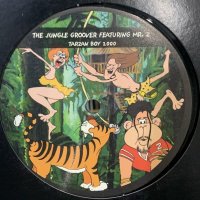 The Jungle Groover feat. Mr. Z - Tarzan Boy (12'') (ピンピン！！)