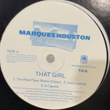 他の写真1: Marques Houston - That Girl (Remix) (12'') (ピンピン！！)