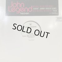 John Legend - Heaven (Johnny Douglass Remix) (12'')