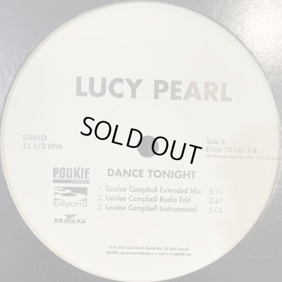 画像1: Lucy Pearl - Dance Tonight (Linslee Campbell Mix) (12'') (US Promo !!!!!) (ピンピン！！)