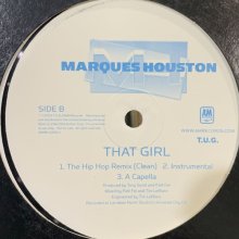 他の写真2: Marques Houston - That Girl (Remix) (12'') (ピンピン！！)
