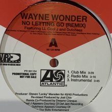 他の写真1: Wayne Wonder feat. LL Cool J & Dutchess - No Letting Go (Remix) (12'') (正真正銘本物US Promo !!)