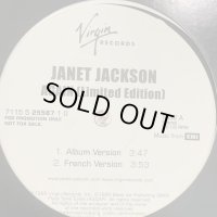 Janet Jackson - Again (Limited Edition) (12'')