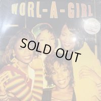 Worl-A-Girl - Worl-A-Girl (inc, You That I Want, I Can't Wait and more) (LP) (キレイ！！)