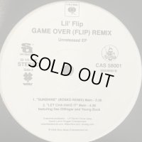Lil Flip - Sunshine (Bosco Remix) (b/w Game Over West Coast Remix) (12'') (新品！！)