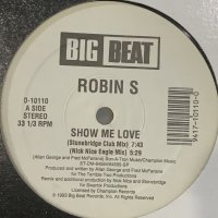 Robin S - Show Me Love (inc. Stonebridge Remix !!) (12'')