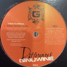 他の写真1: Ginuwine - Differences (b/w Tribute To A Woman) (12'') (ピンピン！！)