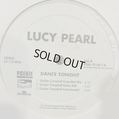 画像1: Lucy Pearl - Dance Tonight (Linslee Campbell Mix) (12'') (US Promo !!!!!)