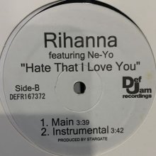 他の写真1: Rihanna - Don't Stop The Music (b/w Hate That I Love You) (12'')