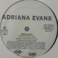 Adriana Evans - Reality (Promo Only Remix !!) (12'') (ピンピン！！)