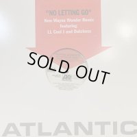 Wayne Wonder feat. LL Cool J & Dutchess - No Letting Go (Remix) (12'') (正真正銘本物US Promo !!) (ピンピン！！)
