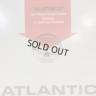 画像1: Wayne Wonder feat. LL Cool J & Dutchess - No Letting Go (Remix) (12'') (正真正銘本物US Promo !!) (ピンピン！！)