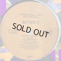 After 7 - Ready Or Not (12'') (キレイ！！)