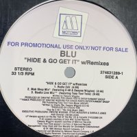 Blu - Hide & Go Get It (Remixes) (12'') (キレイ！！)