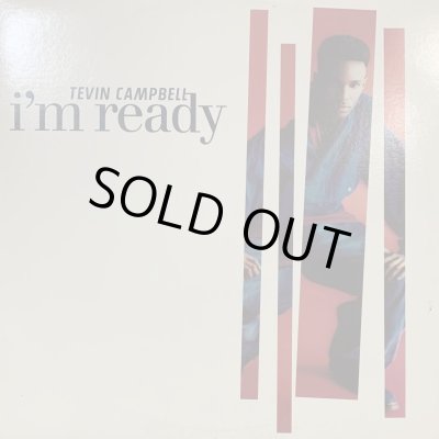 Tevin Campbell　テビンキャンベル　レコード　i'm ready Tevin Campbell テビンキャンベル レコード i'm ready Tevin