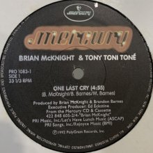 他の写真2: Tony! Toni! Tone! / Brian McKnight - Anniversary / One Last Cry (12'') (キレイ！！)